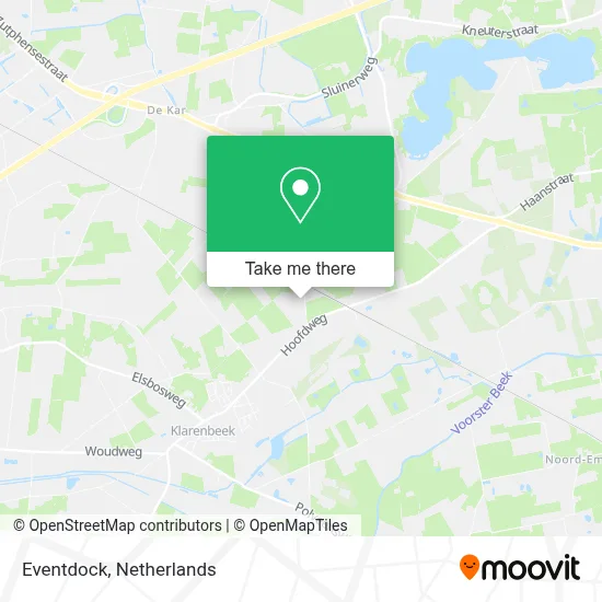 Eventdock map