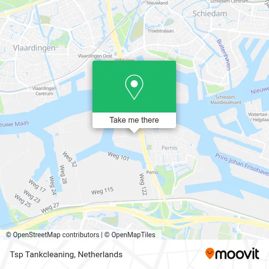 Tsp Tankcleaning map