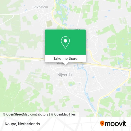 Koupe map