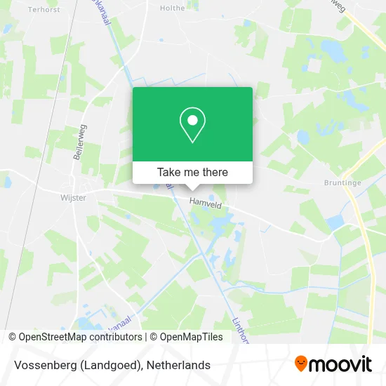 Vossenberg (Landgoed) Karte