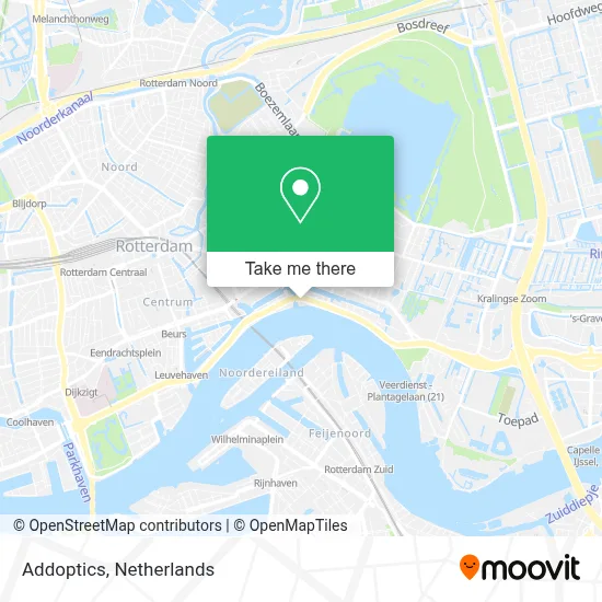 Addoptics map