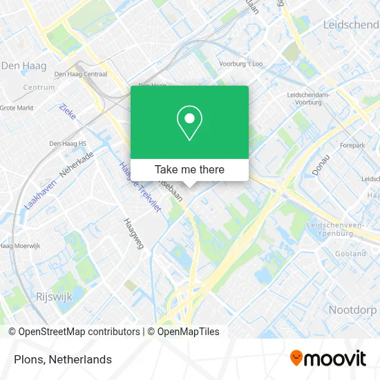 Plons map
