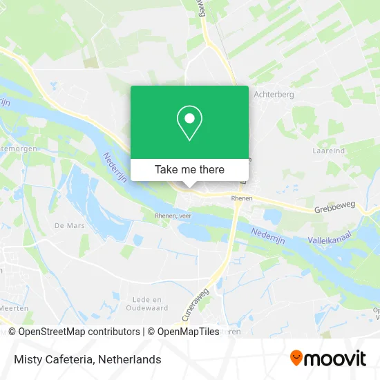 Misty Cafeteria map