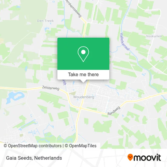 Gaia Seeds map