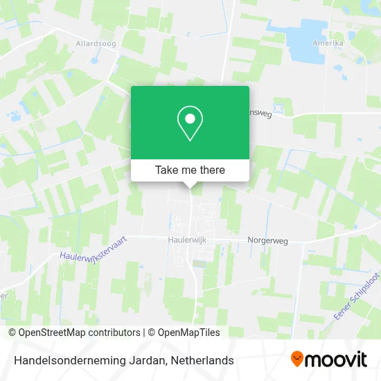 Handelsonderneming Jardan map
