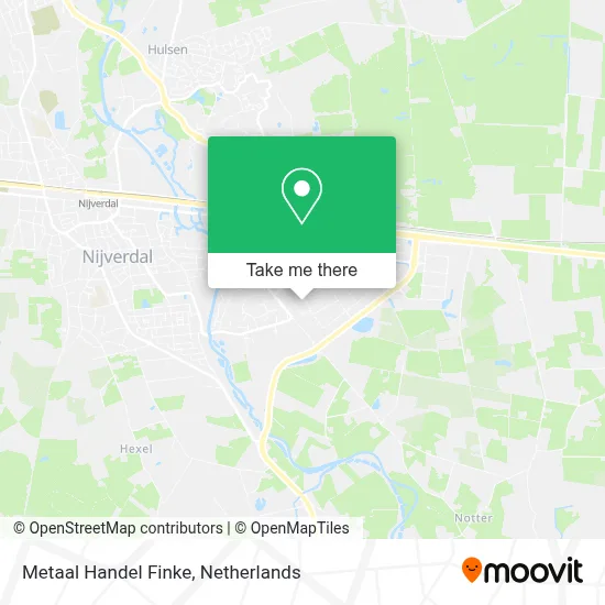 Metaal Handel Finke map