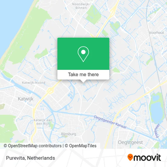 Purevita map