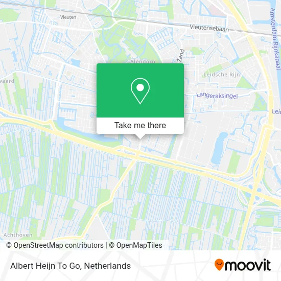 Albert Heijn To Go map