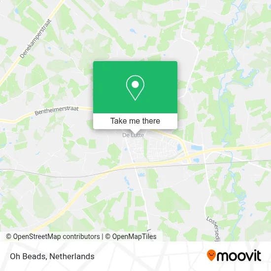 Oh Beads map