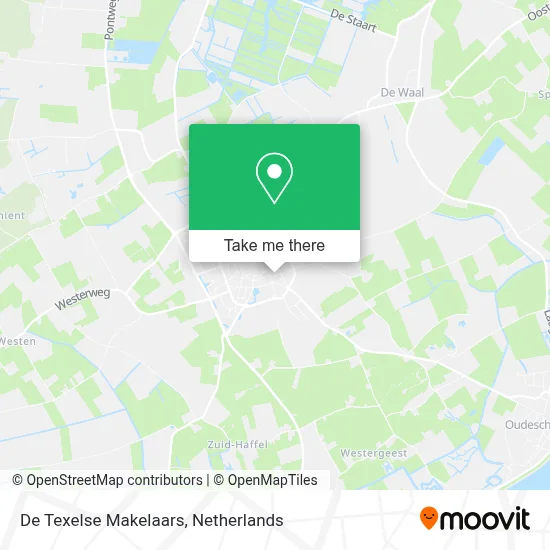 De Texelse Makelaars Karte