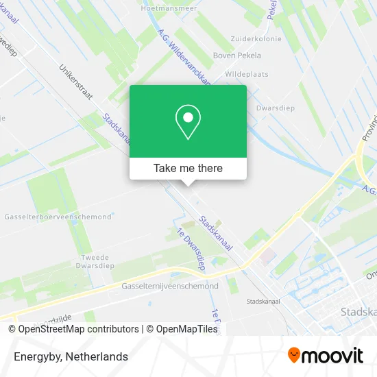 Energyby map