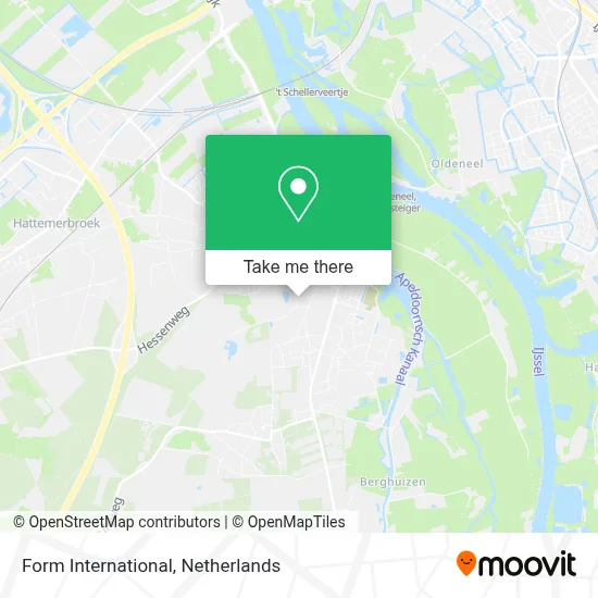 Form International map