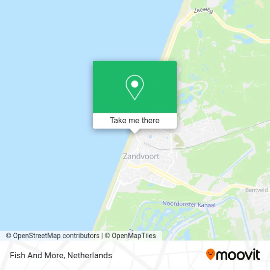 Fish And More map