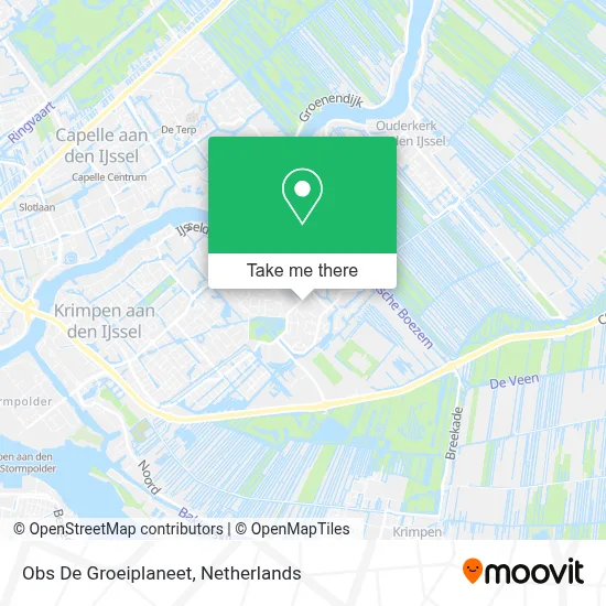 Obs De Groeiplaneet map