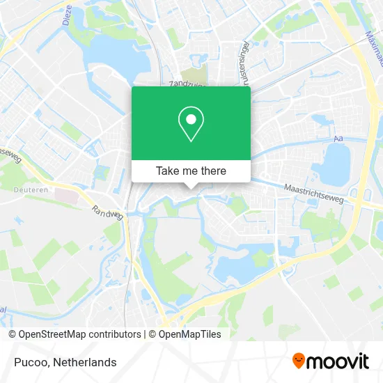 Pucoo map