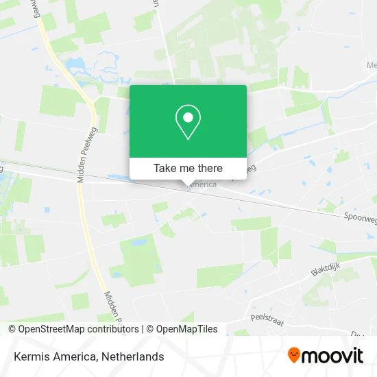 Kermis America map