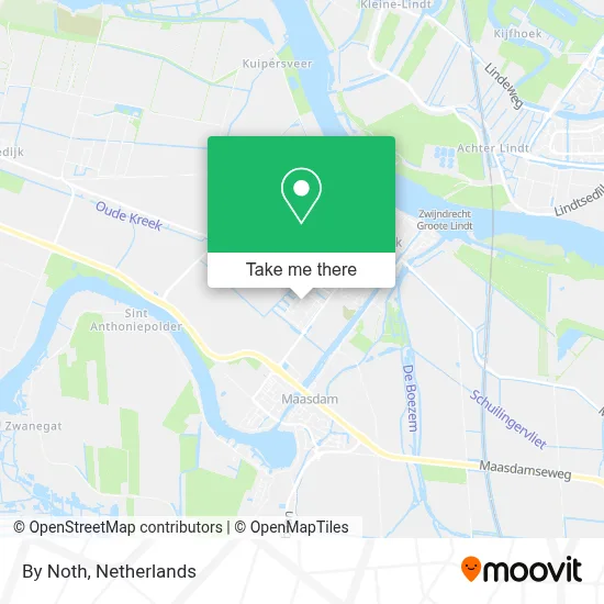 By Noth map