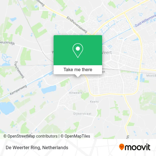 De Weerter Ring map