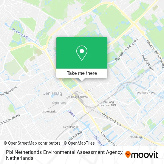 Pbl Netherlands Environmental Assessment Agency map