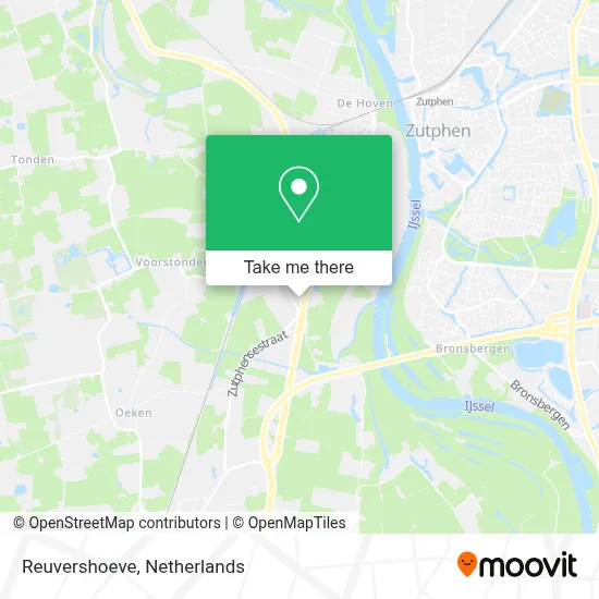 Reuvershoeve map
