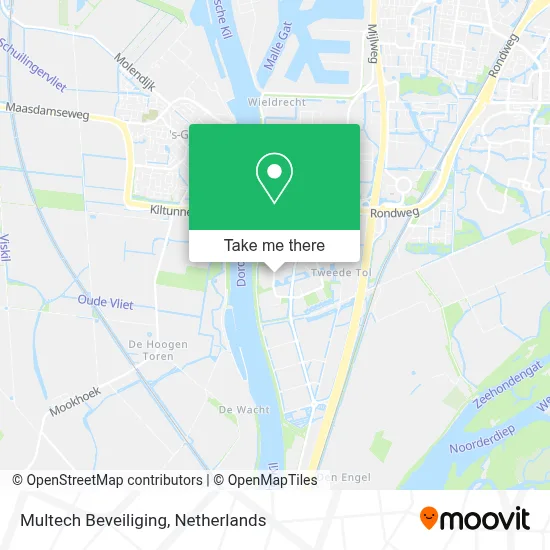 Multech Beveiliging map