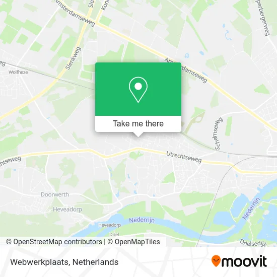 Webwerkplaats map