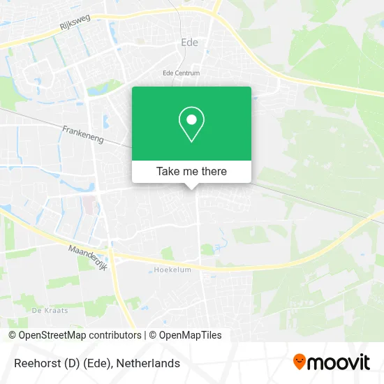 Reehorst (D) (Ede) map