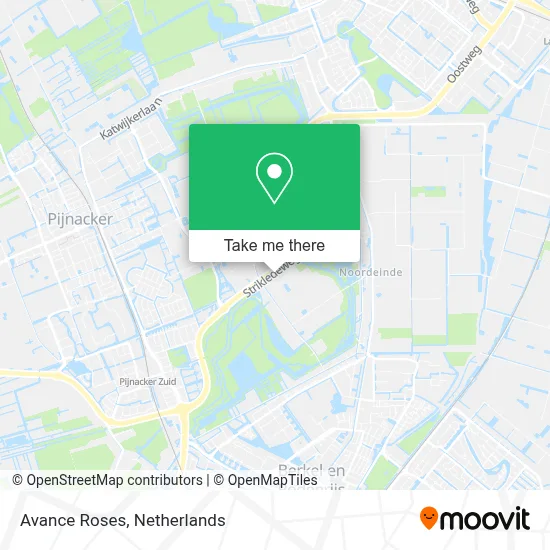 Avance Roses map