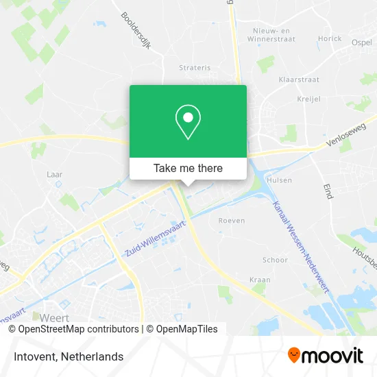 Intovent map