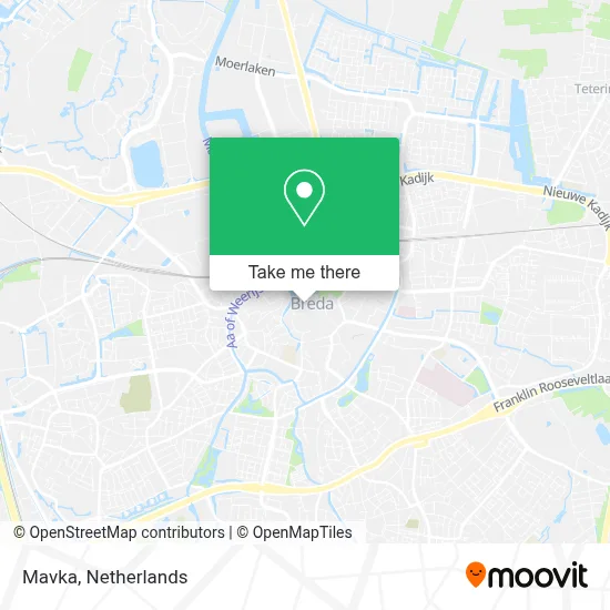 Mavka map