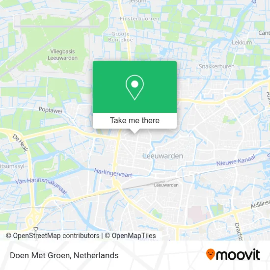 Doen Met Groen map