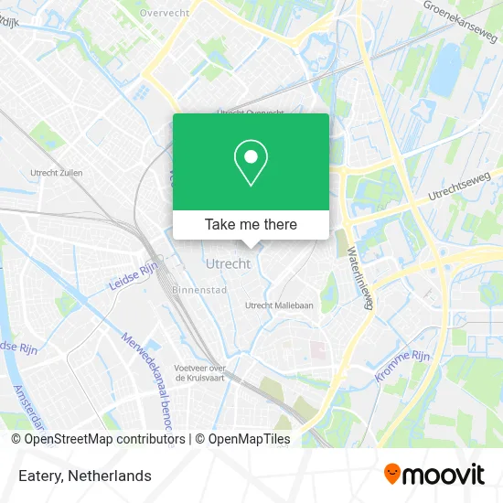 Eethuis map
