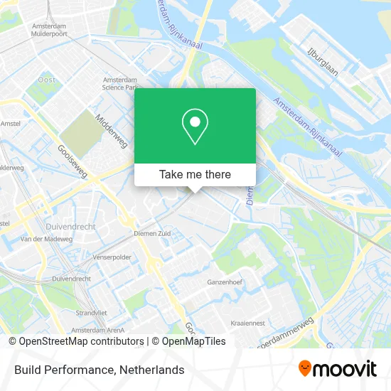 Build Performance Karte