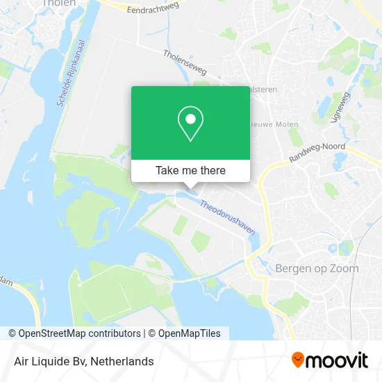 Air Liquide Bv map