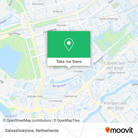 Salsashoezone map