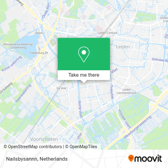 Nailsbysannn map