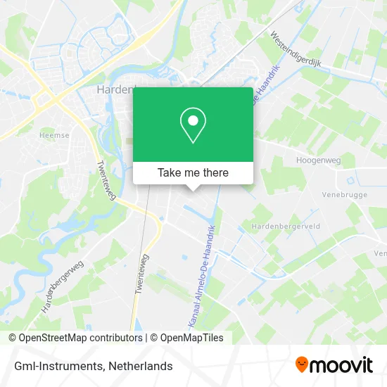 Gml-Instruments map