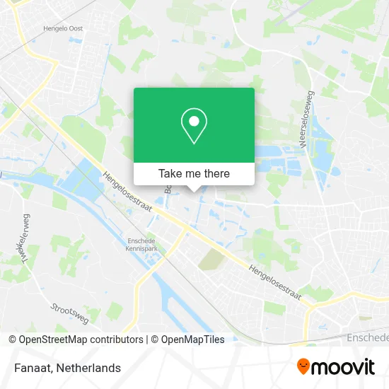 Fanaat map