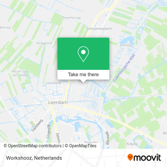 Workshooz map