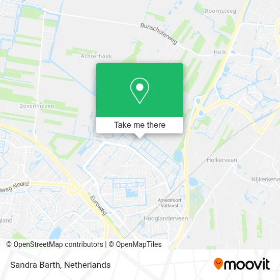 Sandra Barth map