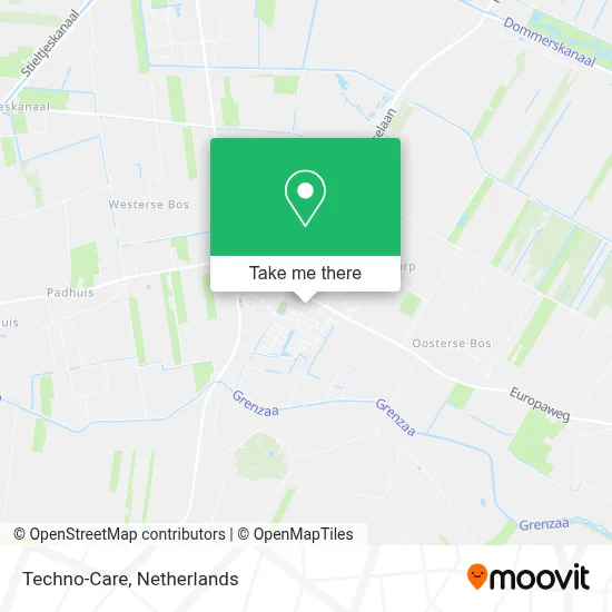 Techno-Care map