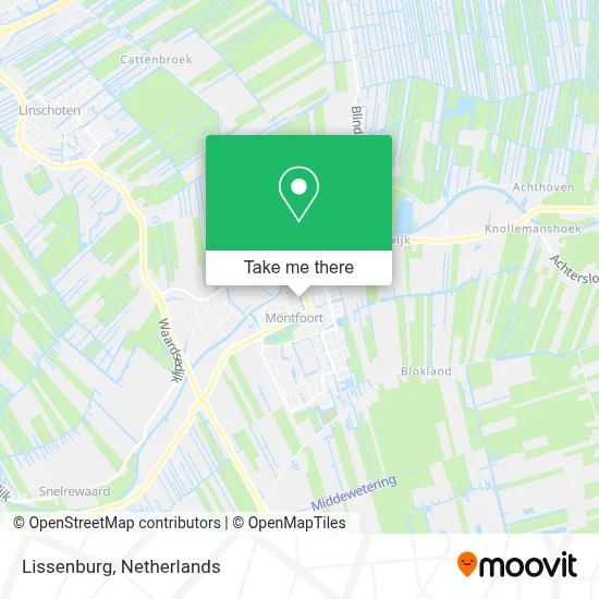 Lissenburg map