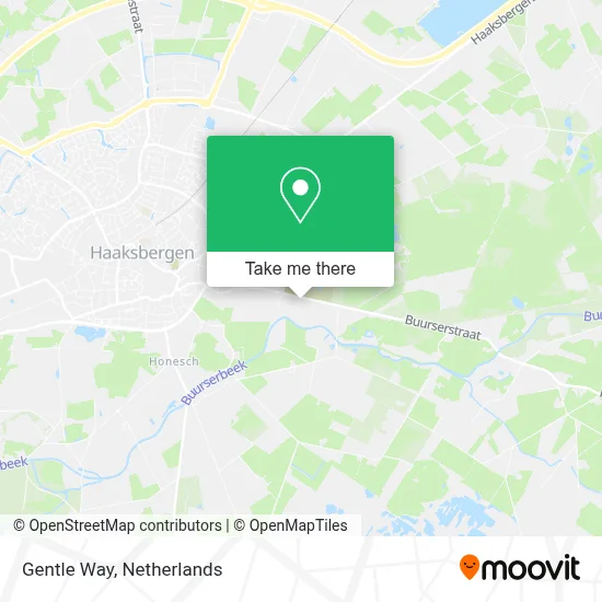 Gentle Way map