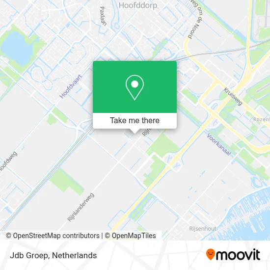Jdb Groep map