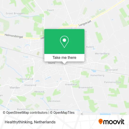 Healthythinking map