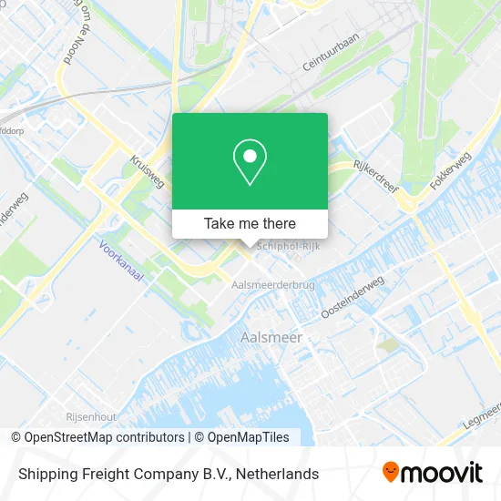 Shipping Freight Company B.V. map