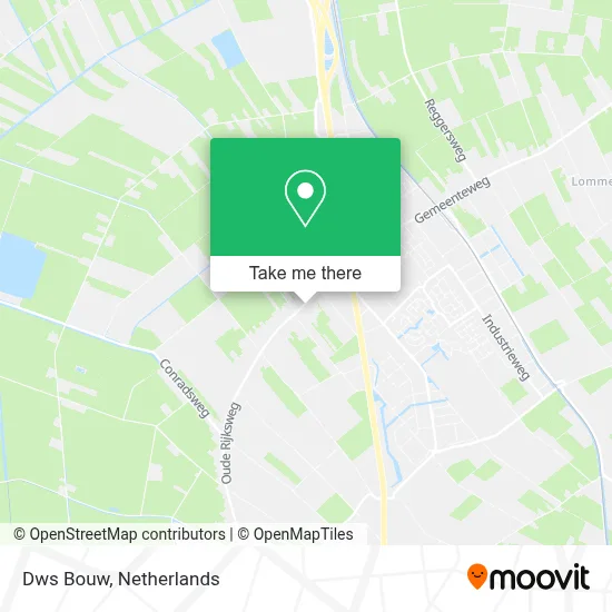 Dws Bouw map