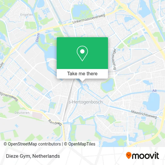 Dieze Gym map
