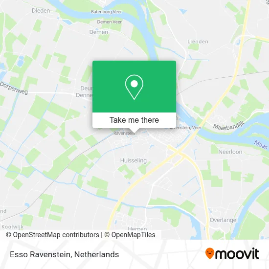 Esso Ravenstein map