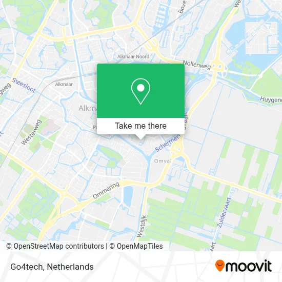 Go4tech map